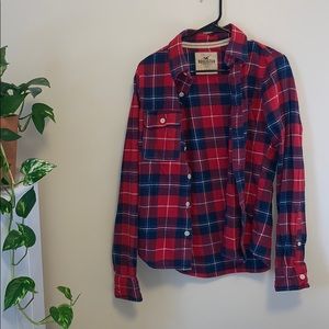 Hollister Flannel